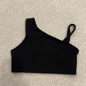 Black H&M sports bra size small.
